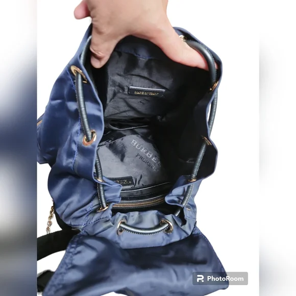 BURBERRY Nylon Backpack - Picture 3 of 17